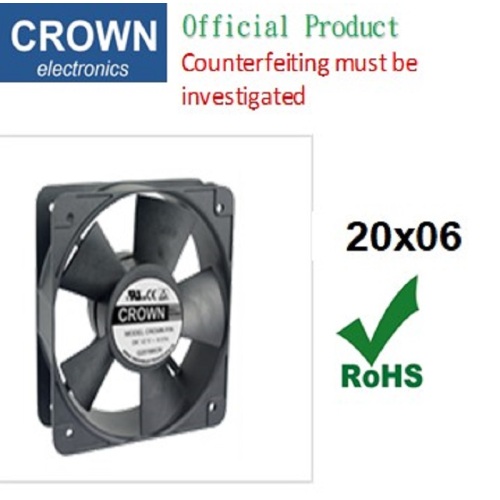 02006 Axial Flowfan DC 049 DC Ventillez