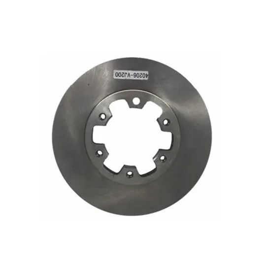 Best LWT Brand Brake Disc Front for Nissan Pickup 4WD & Terrano