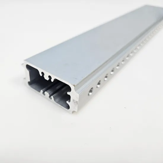 Customized 6000 Series Aluminum Profiles: Extrusion, Cutting, Bending, Welding & Punching Services