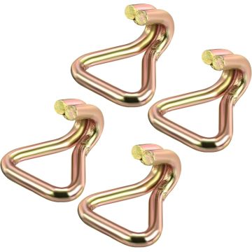 Двайны гачок J для 2-цалёвага раменьчыка