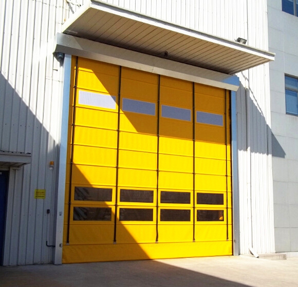 Industrial Wind Resist High Speed Stacking Door