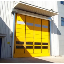 Industrial Wind Resist High Speed Stacking Door