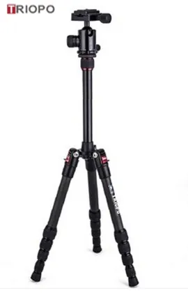 TRIOPO GT-2205+N-1 protable camera tripod kit ,marco tripod and camera tripod
