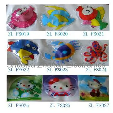 2013 hot sale cheap flash sticker