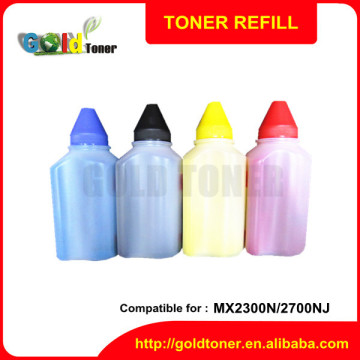 toner powder for MX2300N 2700NJ 2700N 3500N 3501N 4500N 4501N
