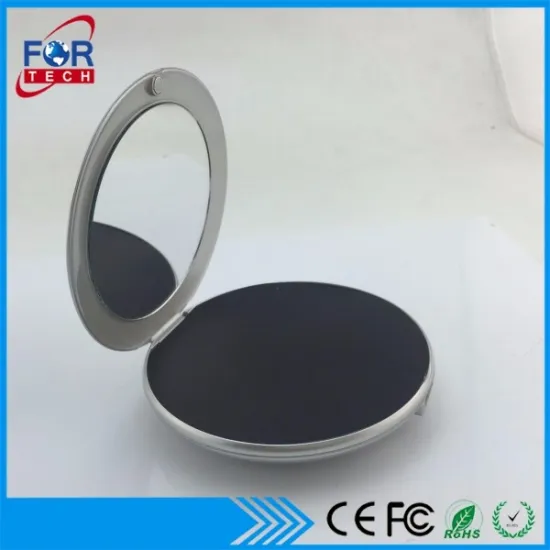 New arrival makeup mirror power banks 5000mah power bank travel emergency power bank