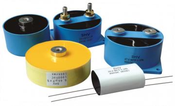 Power Film Capacitors - Plastic Case