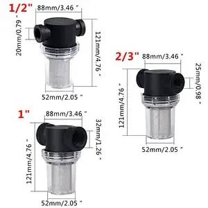 High Flow Pipeline Filter for Gardening Water