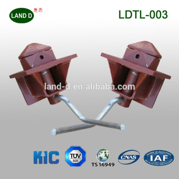 Heavy Duty Semi Trailer Parts China Manufacturer Casting And Welded Type Trailer Container Twist Locks