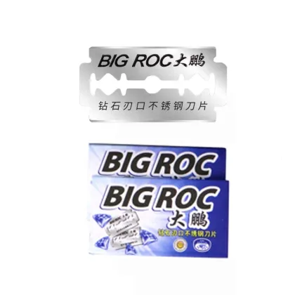 Platinum Double Edge Razor Blades for Safety Razors