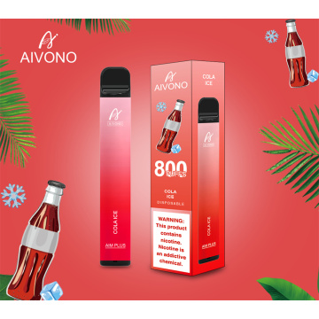 Disposable Vape Pen E Cigarette Aivono 800puffs
