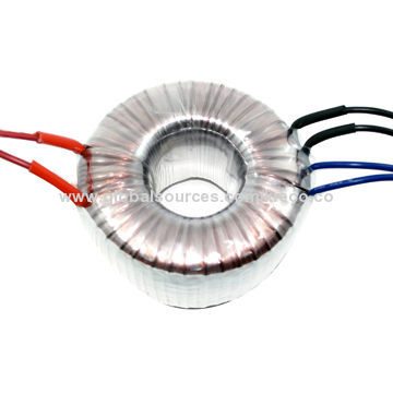 15VAC Toroidal Transformer with II Class, LPS, Short-circuit Protection