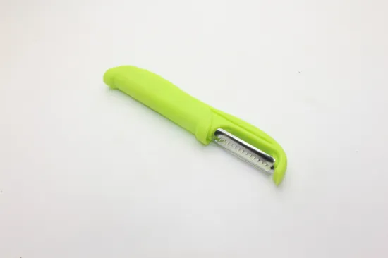 Mulit-functional stainless steel fruits and vegetable peeler with pp handle