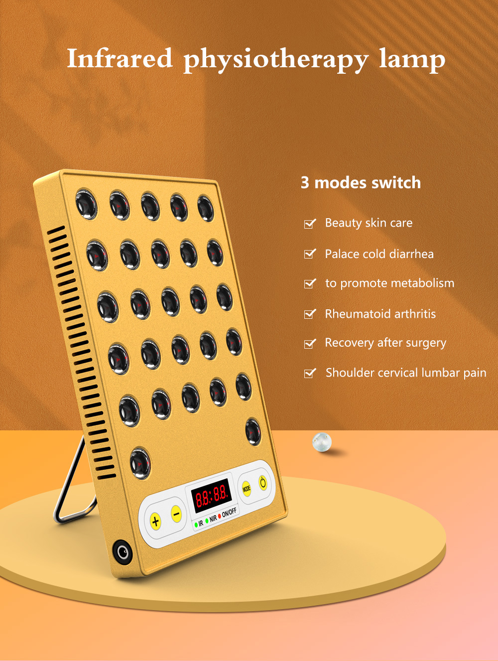 Factory Wholesale Led Pdt Lighting Color Therapy Machine