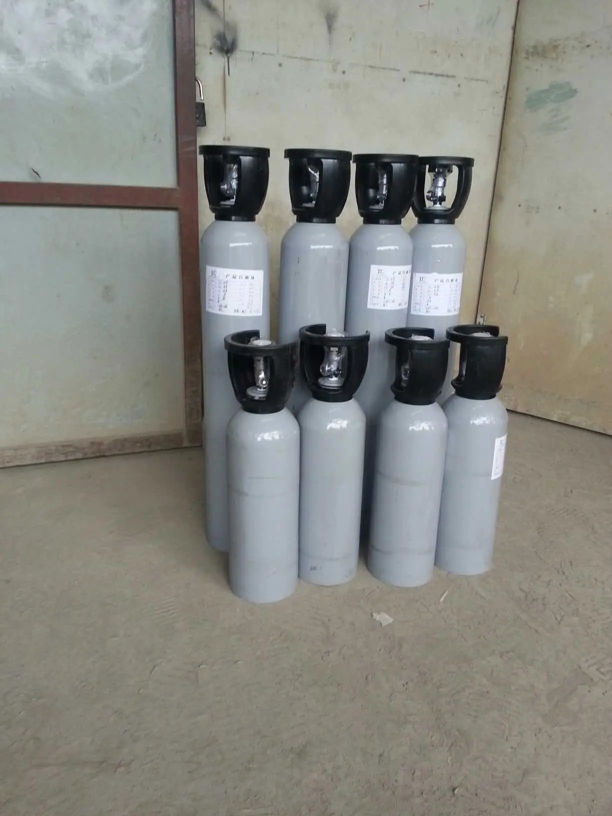 Environmental Monitoring Standard Gas
