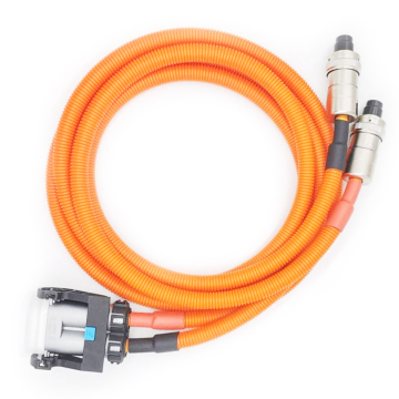 High Voltage Wire Harness for New Energy Vehicles - OEM/ODM Cable Assembly