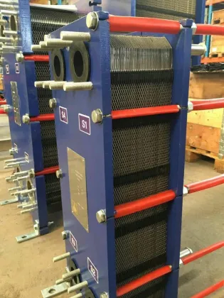 EPDM material mechanical plate heat exchanger, machinery, refrigeration heat exchanger equipment