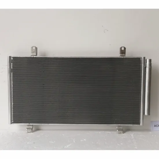 8846033170Car air conditioning auto ac condenser small aluminum condenser