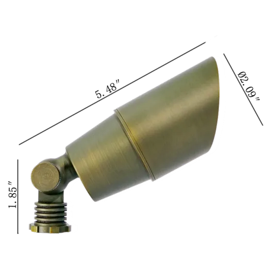 Outdoor Yard Spotlights