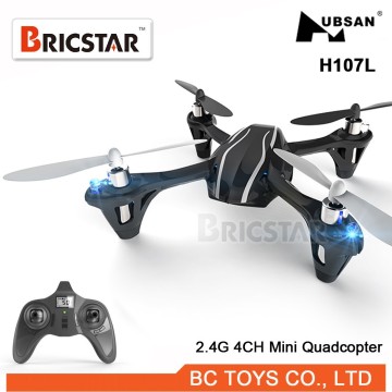 Toy helicopter hubsan x4 v2 h107l 2.4g 4ch rc quadcopter rtf with lights.