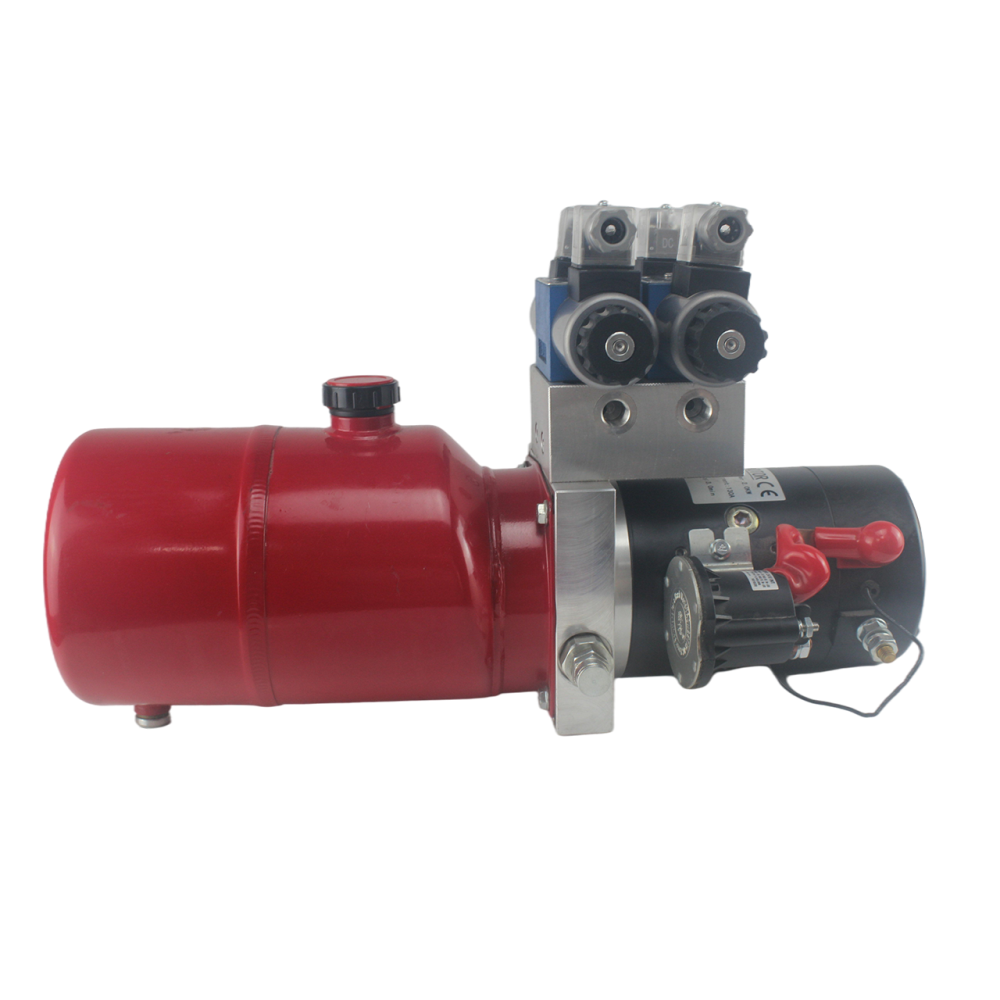 hydraulic power units for tailgate truck lift