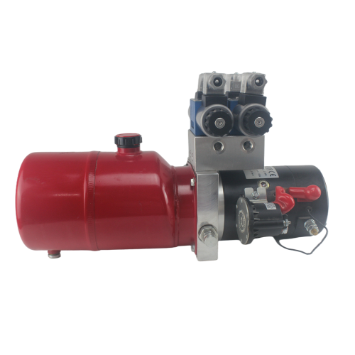 Mini 12V Machine Machine Hydraulic Power Back