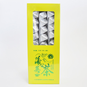 Stir-fried Wild Dandelion tea