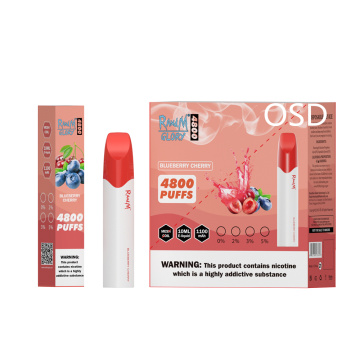 RandM Vapes Strawberry Kiwi