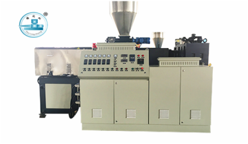 Extruder UHMWPE Double-Screw Co-Rotating Coical