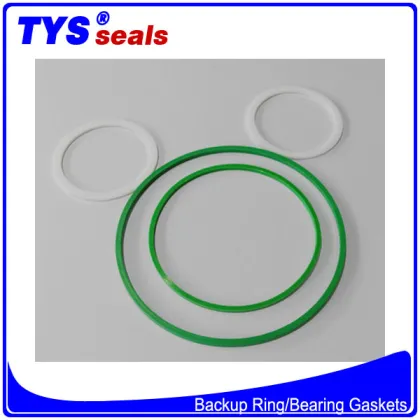 Bearing Gaskets green gaskets n4w used in excavator parts hydraulic seals