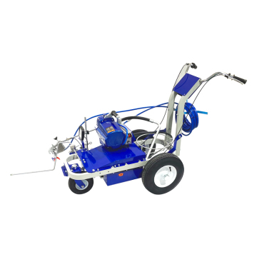 China Sandong Factory Electric Cold Spray Road Marking Machine