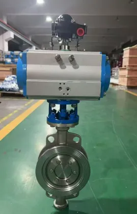 Flange End Wafer Type Butterfly Valve