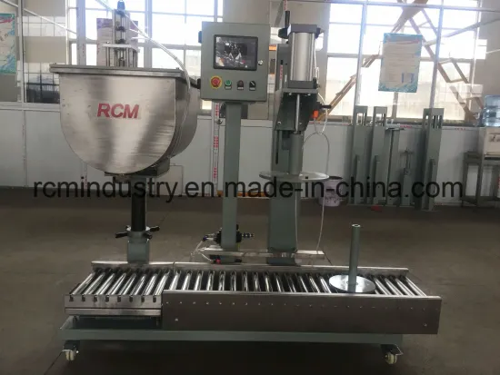 Oil Filling Machinery