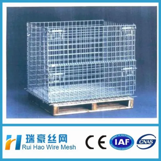 reinforced concrete galvanized welded wire mesh panel (factory)