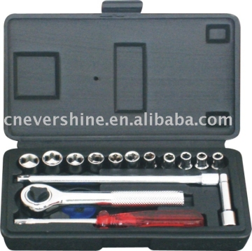 17pc sockets set