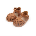 Sandalias genuinas de cuero para niñas para niñas