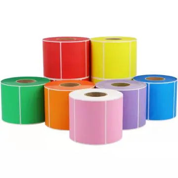 Printing Custom Adhesive Printed Waterproof Logo Labels
