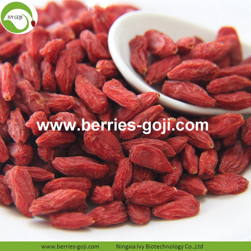 Factory Supply Fruits Nutrition Packing Goji Berry