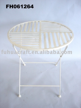 Iron Table