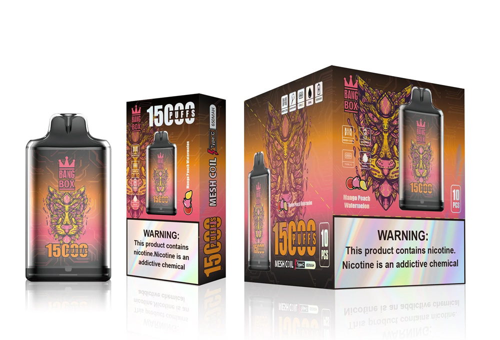 Bang Box 15000 Puff Disponível Vape por atacado da Polônia