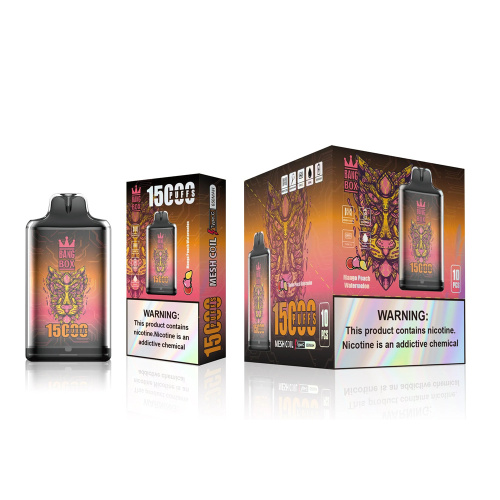 Bang Box 15000 Puff Disponível Vape por atacado da Polônia