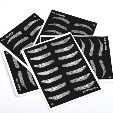 Beginner Artificial Thickness Tool for PUM Blank Line Makeup Eyebrow Tattoo Training