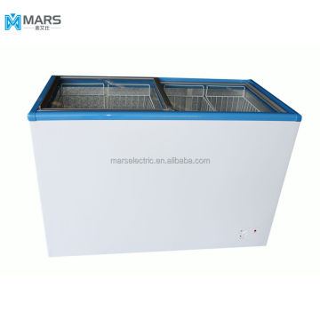 Luxurious Display Freezer for Ice Cream