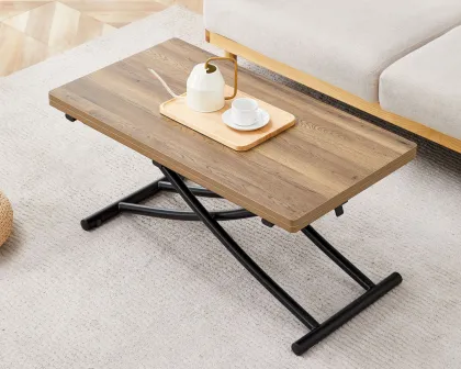 Adjustable Scissor Lift Table Design