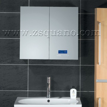 Aluminum Bathroom Medicine Cabinet with Bluetooth