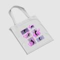 Olympic Special Design Large Capacity Canvas Shopping Bag