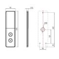 Simplex and Duplex Elevator LOP Landing Operation Panel