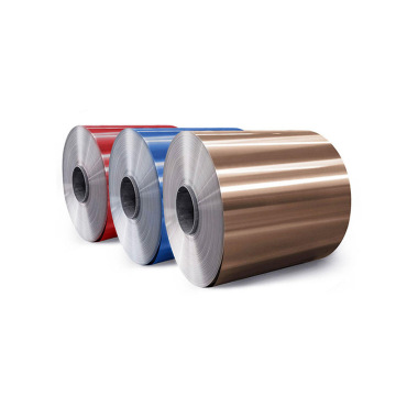 Coil in acciaio rivestito a colori Ral PPGL Prezzo DX51D Stroccia di zinco alluminizzato