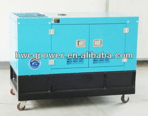 10W Portable Silent Welding Diesel Generator Set