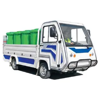 Electric Garbage Truck for Sale in China